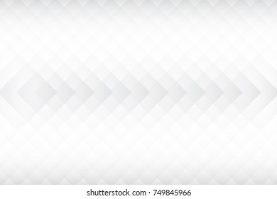 Abstract geometric white and gray color background. Vector, illustration.
