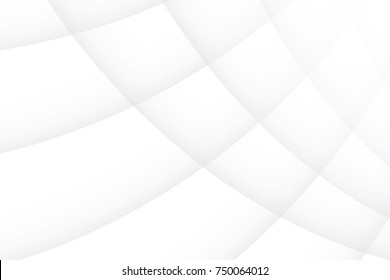 Abstract geometric white and gray color background. Vector, illustration.