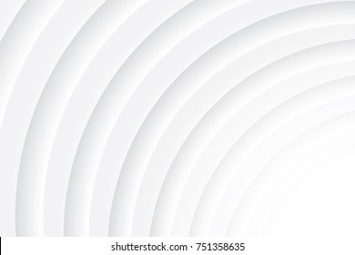 Abstract geometric white and gray color background. Vector, illustration.