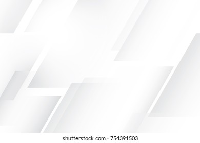Abstract geometric white and gray color background. Vector, illustration.