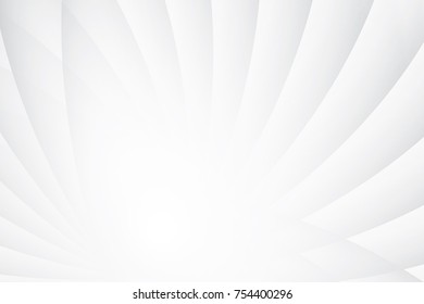 Abstract geometric white and gray color background. Vector, illustration.