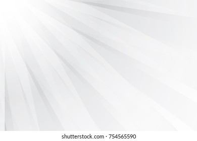 Abstract geometric white and gray color background. Vector, illustration.