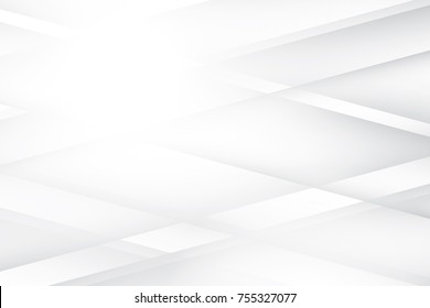 Fondo de color gris y blanco abstracto. Vector, ilustración.