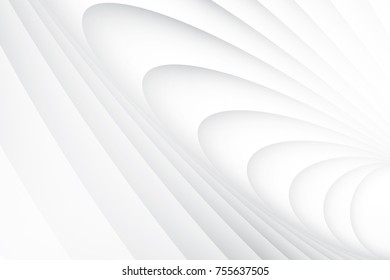 Abstract geometric white and gray color background. Vector, illustration.