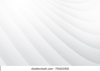 Abstract geometric white and gray color background. Vector, illustration.