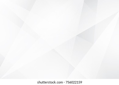 Abstract geometric white and gray color background. Vector, illustration.