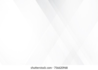 Abstract geometric white and gray color background. Vector, illustration.
