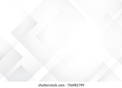 Abstract geometric white and gray color background. Vector, illustration.