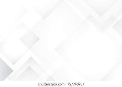 Abstract geometric white and gray color background. Vector, illustration.