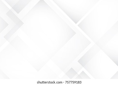 Abstract geometric white and gray color background. Vector, illustration.