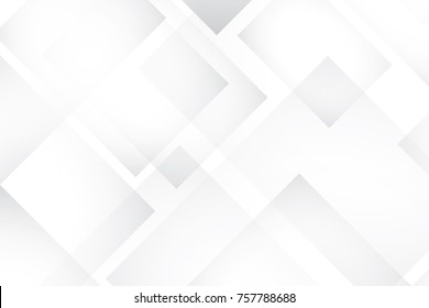 Abstract geometric white and gray color background. Vector, illustration.