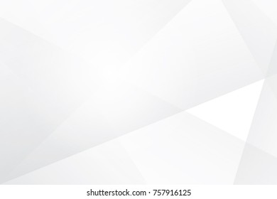 Abstract geometric white and gray color background. Vector, illustration.