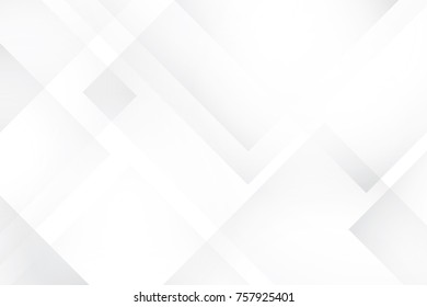 Abstract geometric white and gray color background. Vector, illustration.