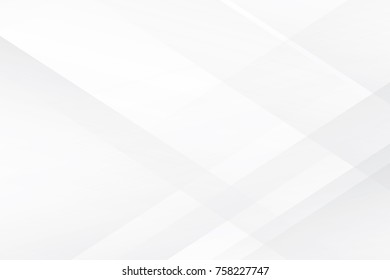 Abstract geometric white and gray color background. Vector, illustration.
