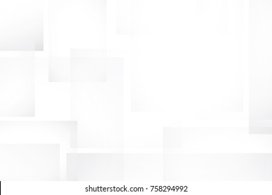 Abstract geometric white and gray color background. Vector, illustration.