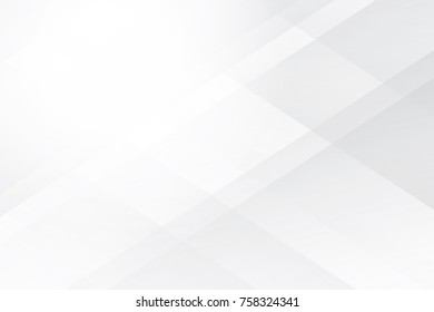 Abstract geometric white and gray color background. Vector, illustration.