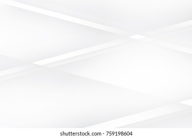 
Abstract geometric white and gray color background. Vector, illustration.
