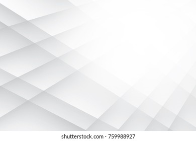 Abstract geometric white and gray color background. Vector, illustration.