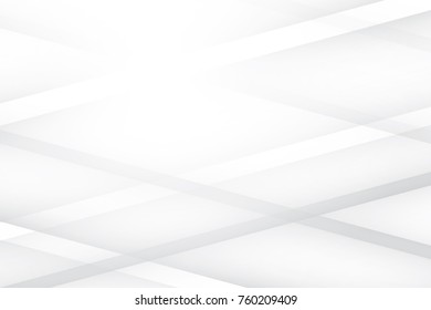 Abstract geometric white and gray color background. Vector, illustration.