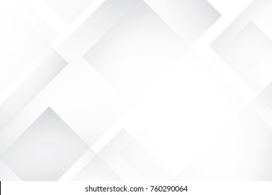 Abstract geometric white and gray color background. Vector, illustration.