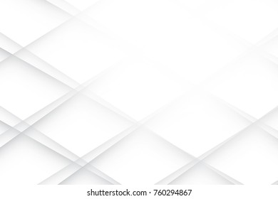 Abstract geometric white and gray color background. Vector, illustration.