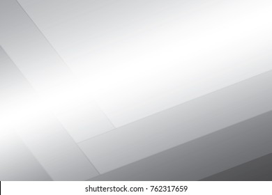 Abstract geometric white and gray color background. Vector, illustration.