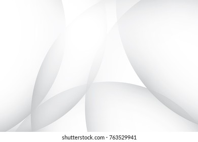 Abstract geometric white and gray color background. Vector, illustration.
