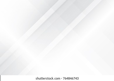 Abstract geometric white and gray color background. Vector, illustration.