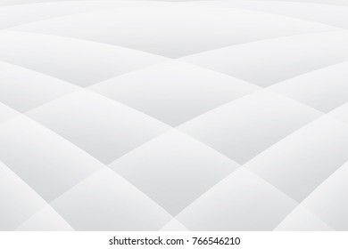 Abstract geometric white and gray color background. Vector, illustration.