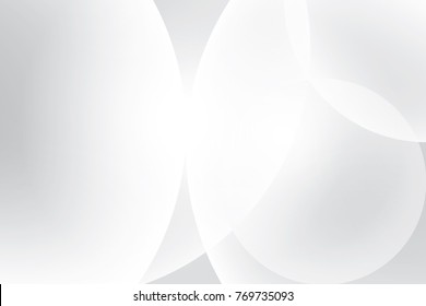 Abstract geometric white and gray color background. Vector, illustration.