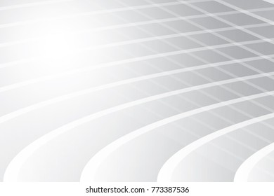 Abstract geometric white and gray color background. Vector, illustration.