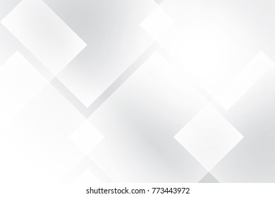 Abstract geometric white and gray color background. Vector, illustration.