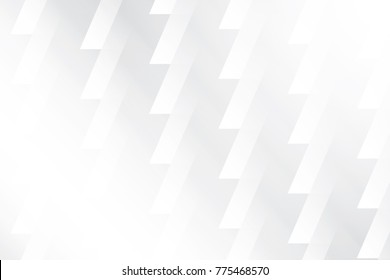 Abstract geometric white and gray color background. Vector, illustration.
