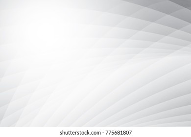 Abstract geometric white and gray color background. Vector, illustration.