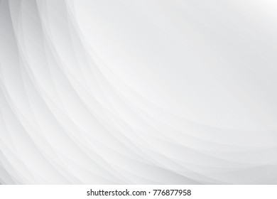 Abstract geometric white and gray color background. Vector, illustration.