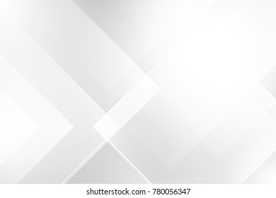 Abstract geometric white and gray color background. Vector, illustration.
