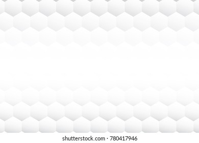 Abstract geometric white and gray color background. Vector, illustration.