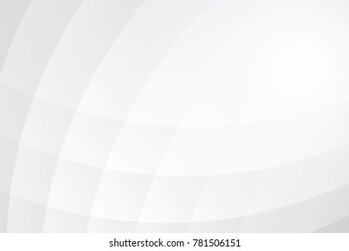 Abstract geometric white and gray color background. Vector, illustration.