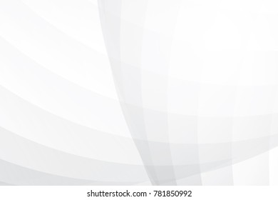 Abstract geometric white and gray color background. Vector, illustration.