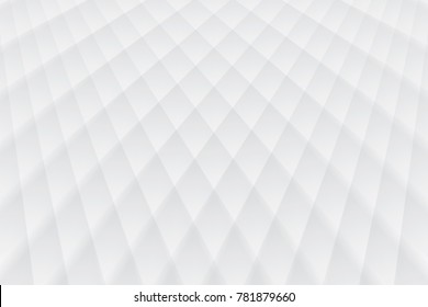 Abstract geometric white and gray color background. Vector, illustration.