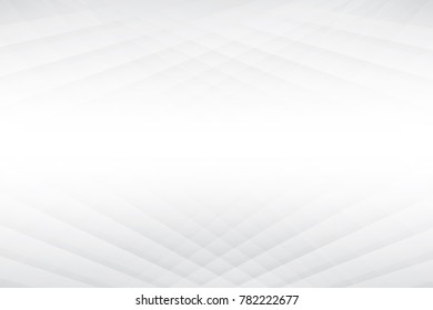 Abstract geometric white and gray color background. Vector, illustration.