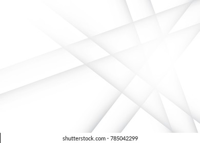 Abstract geometric white and gray color background. Vector, illustration.