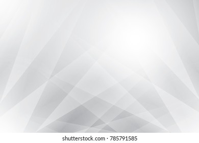 Abstract geometric white and gray color background. Vector, illustration.