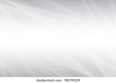 Abstract geometric white and gray color background. Vector, illustration.