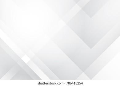 Abstract geometric white and gray color background. Vector, illustration.