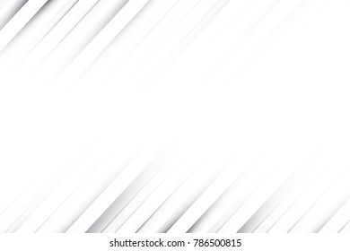 Abstract geometric white and gray color background. Vector, illustration.