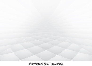 Abstract geometric white and gray color background. Vector, illustration.