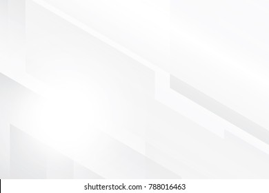 Abstract geometric white and gray color background. Vector, illustration.
