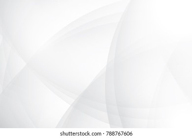 Abstract geometric white and gray color background. Vector, illustration.