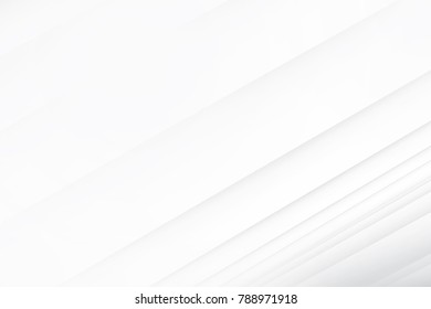 Abstract geometric white and gray color background. Vector, illustration.